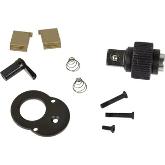 GEKO Reparatieset voor ratelsleutel - 3/8" vierkant aandrijving - Duurzaam staal - Onderhoud en reparatie