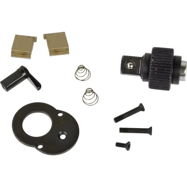 GEKO Reparatieset voor ratelsleutel - 3/8" vierkant aandrijving - Duurzaam staal - Onderhoud en reparatie