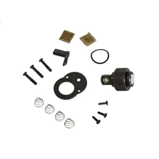 GEKO Reparatieset voor 3/8" vierkante aandrijving - Offset ratelsleutel - Compact en effectief