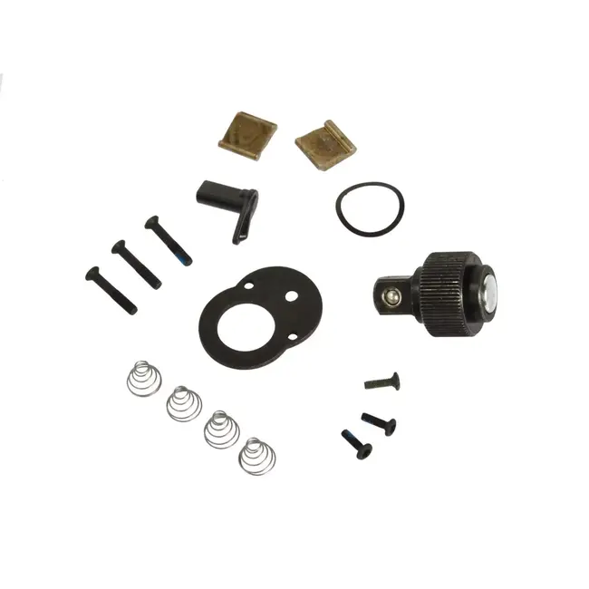 GEKO Reparatieset voor 3/8" vierkante aandrijving - Offset ratelsleutel - Compact en effectief