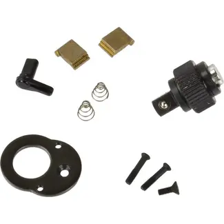 GEKO Reparatieset voor 1/4-inch ratelsleutel - Compleet herstelpakket