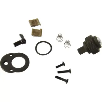 GEKO Reparatieset voor offset ratelsleutel - 1/4" vierkante aandrijving - Compact ontwerp - Geschikt voor krappe ruimtes