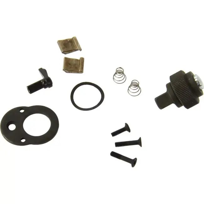 GEKO Reparatieset voor offset ratelsleutel - 1/4" vierkante aandrijving - Compact ontwerp - Geschikt voor krappe ruimtes