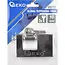 GEKO D-vormig hangslot 90mm - Hoogwaardige beveiliging - Weerbestendig - Zuurresistent