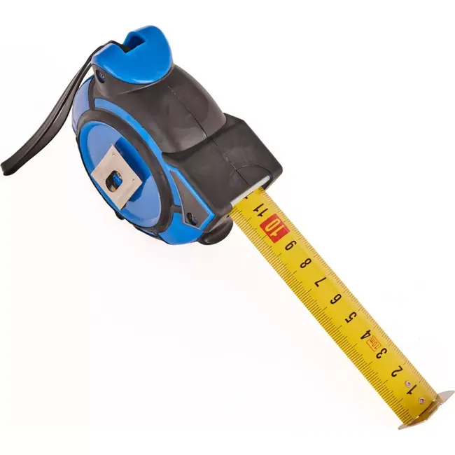 GEKO Meetlint 10m - Dubbelzijdig - Schokbestendig - 6 stuks