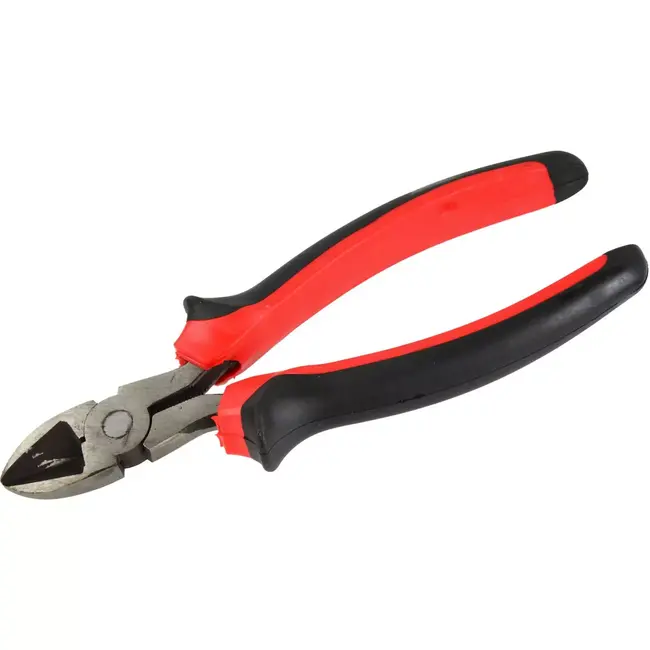 GEKO Diagonal tang - gepolijst - 200mm - ergonomisch ontwerp