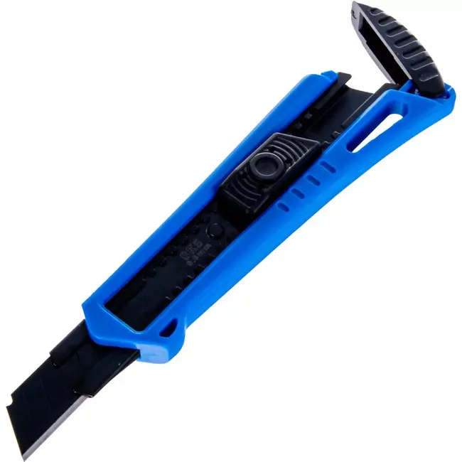 GEKO Utility mes - Precisie en Duurzaamheid - 100 mm - SK5 Staal - Auto-Lock - Ergonomisch