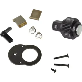 GEKO Reparatieset voor ratelsleutel - 1/2" vierkant - Duurzaam en eenvoudig te monteren