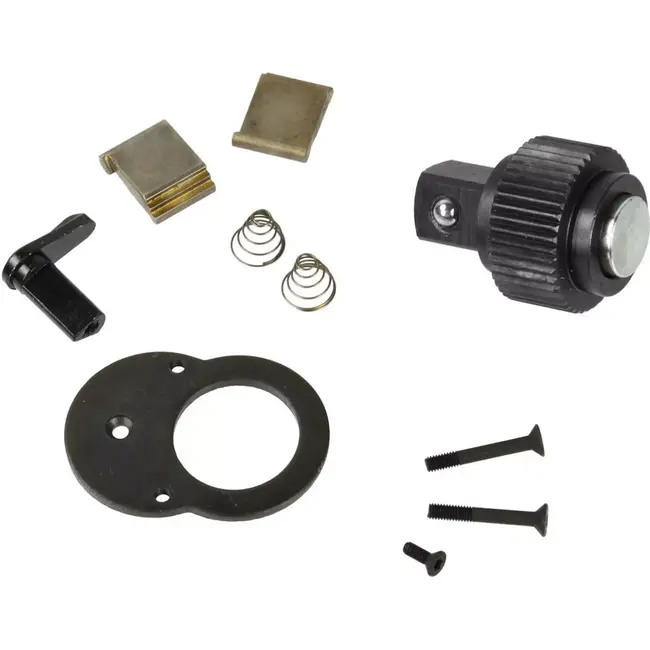 GEKO Reparatieset voor ratelsleutel - 1/2" vierkant - Duurzaam en eenvoudig te monteren