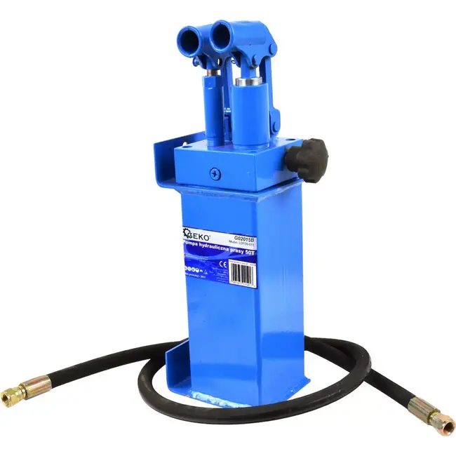 GEKO Hydraulische 2-snelheden pomp - 50 ton capaciteit - Snelle contacttijd - Duurzaam ontwerp