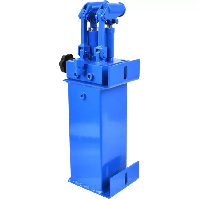 GEKO Hydraulische 2-snelheden pomp - 50 ton capaciteit - Snelle contacttijd - Duurzaam ontwerp