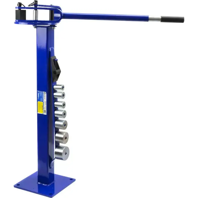 GEKO Compacte vloertype buigmachine - Hydraulisch - Tot 180° buighoek - 22 kg