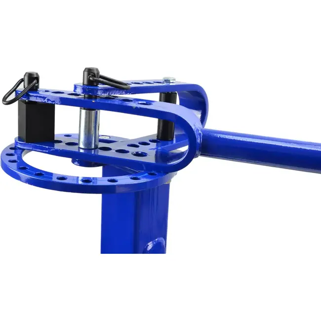 GEKO Compacte vloertype buigmachine - Hydraulisch - Tot 180° buighoek - 22 kg