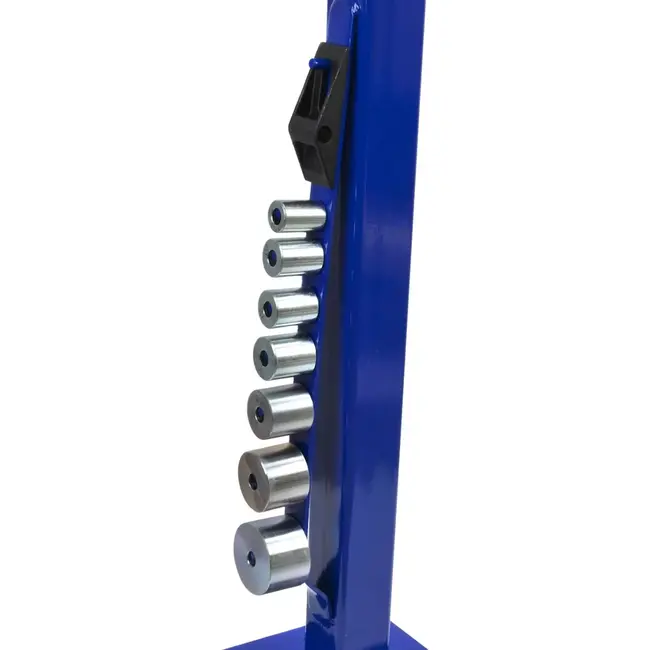 GEKO Compacte vloertype buigmachine - Hydraulisch - Tot 180° buighoek - 22 kg