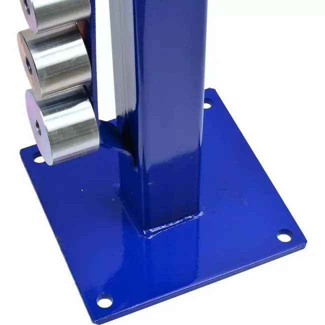 GEKO Compacte vloertype buigmachine - Hydraulisch - Tot 180° buighoek - 22 kg