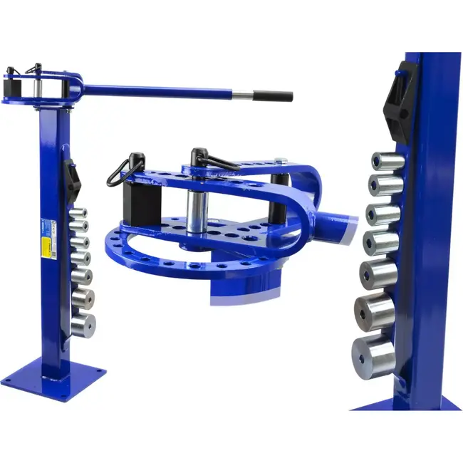 GEKO Compacte vloertype buigmachine - Hydraulisch - Tot 180° buighoek - 22 kg