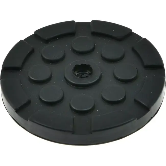 GEKO Rubber voor luchtkrikken - 3T tot 3,5T - Bescherming en stabiliteit