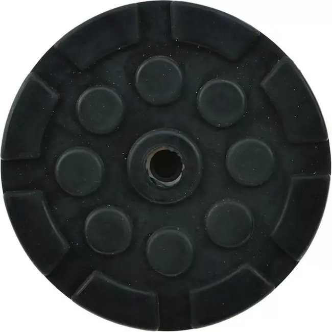 GEKO Rubber voor luchtkrikken - 3T tot 3,5T - Bescherming en stabiliteit