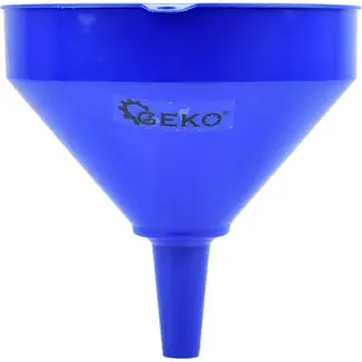 GEKO Olie trechter met zeef - roestvrij staal - 24 cm - veelzijdig gebruik