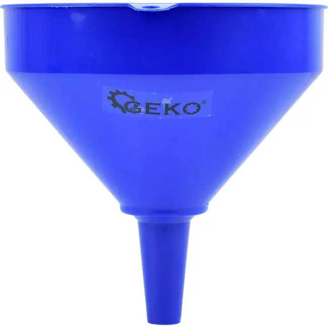 GEKO Olie trechter met zeef - roestvrij staal - 24 cm - veelzijdig gebruik