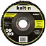 Keltin Poly-web schijf 125mm - Verf- en roestverwijdering - Set van 5