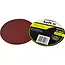 Keltin Klittenband schuurdiscs 125mm - Aluminiumoxide - P100 korrel - 100 stuks - Geel