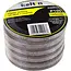 Keltin Klittenband schuurdiscs 125mm - Aluminiumoxide - P100 korrel - 100 stuks - Geel