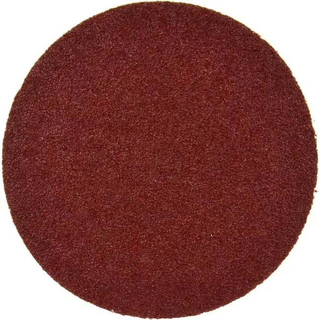 Keltin Klittenband schuurdiscs 125mm - Aluminiumoxide - P100 korrel - 100 stuks - Geel