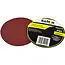 Keltin Klittenband schuurschijven - Aluminiumoxide - 125mm - P80 - Set van 100