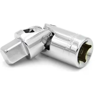 Tvardy Universeel gewricht - 1/2" - Flexibel en duurzaam - Voor moeilijk bereikbare plekken