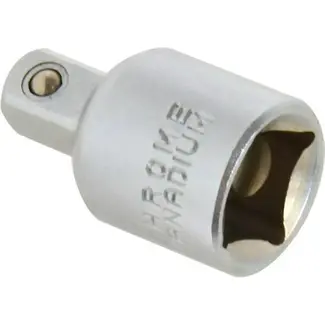 GEKO Socket adapter - 3/8" vrouwelijk naar 1/4" mannelijk - Verhoogde veelzijdigheid - Compact ontwerp