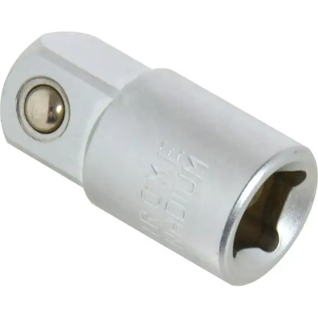 GEKO Socket converter adapter - 3/8" vrouwelijk naar 1/2" mannelijk - Duurzaam en veelzijdig