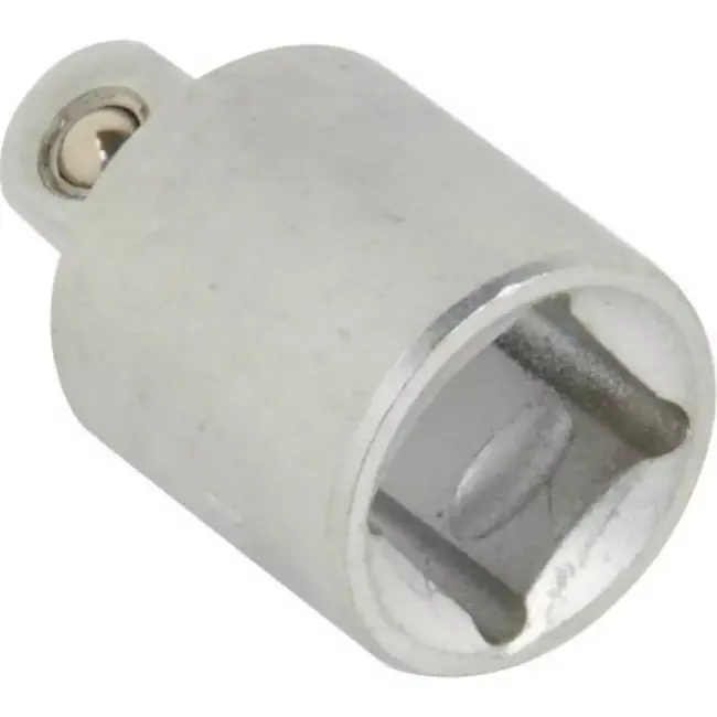 GEKO Socket Converter Adapter - 1/2" Vrouwelijk naar 3/8" Mannelijk - Duurzaam en Betrouwbaar