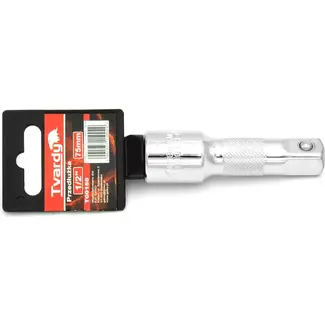 Tvardy Verlengstuk 1/2" - 75 mm - Chrome Vanadium - Voor Hand- en Slagmoersleutels