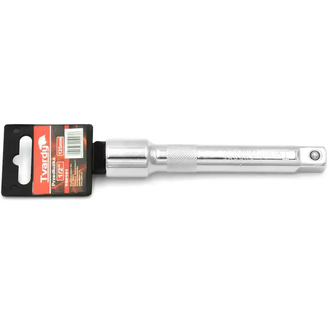 Tvardy Verlengstuk voor Dopsleutels - 1/2 inch - 125 mm - Metaal - Voor Moeilijk Bereikbare Plaatsen