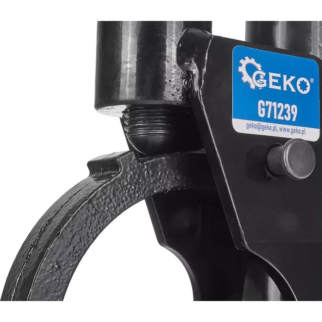 GEKO Handmatige bandenlosser - robuust staal - geschikt voor 14-laags banden - 4,6 kg