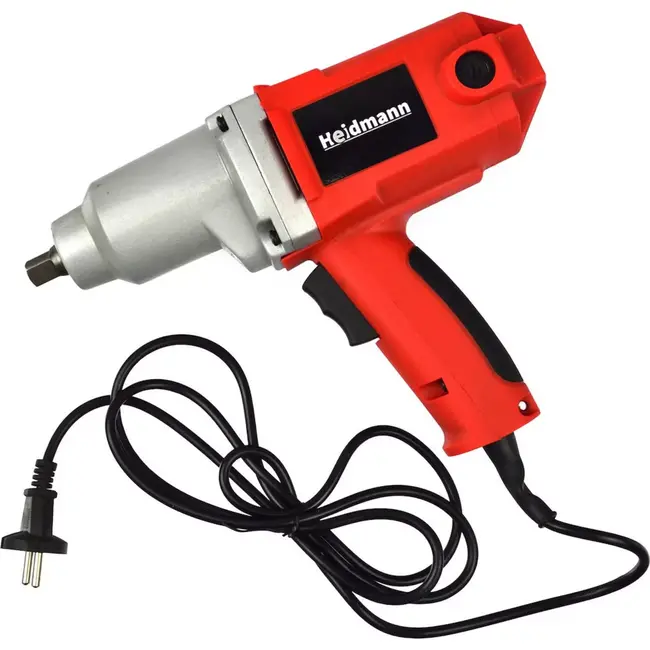 Heidmann Elektrische slagmoersleutel 1/2 inch - 800W - Inclusief 2 doppen