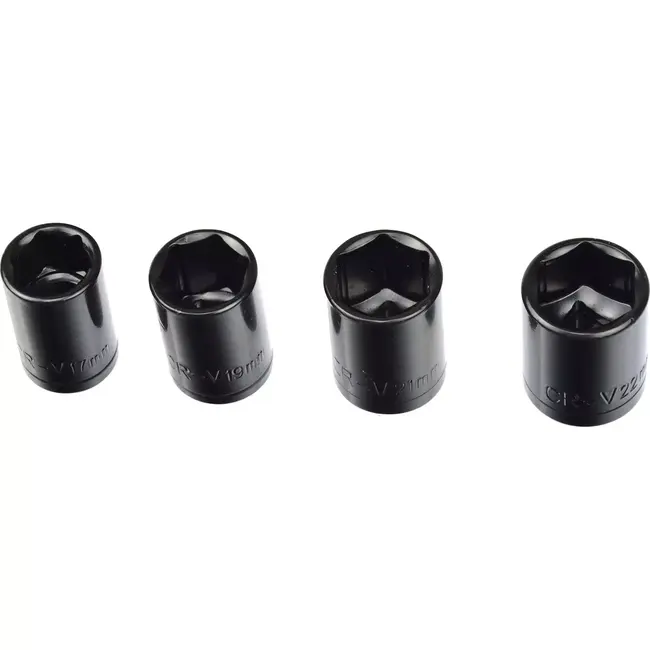 Heidmann Elektrische slagmoersleutel 1/2 inch - 800W - Inclusief 2 doppen