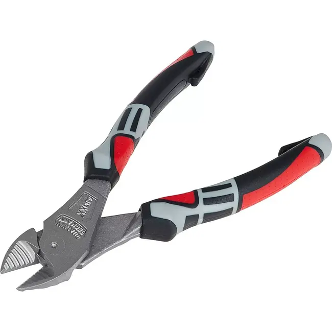 Tvardy Langbektang - Zijkniptang - CrV Staal - Ergonomisch - 180 mm