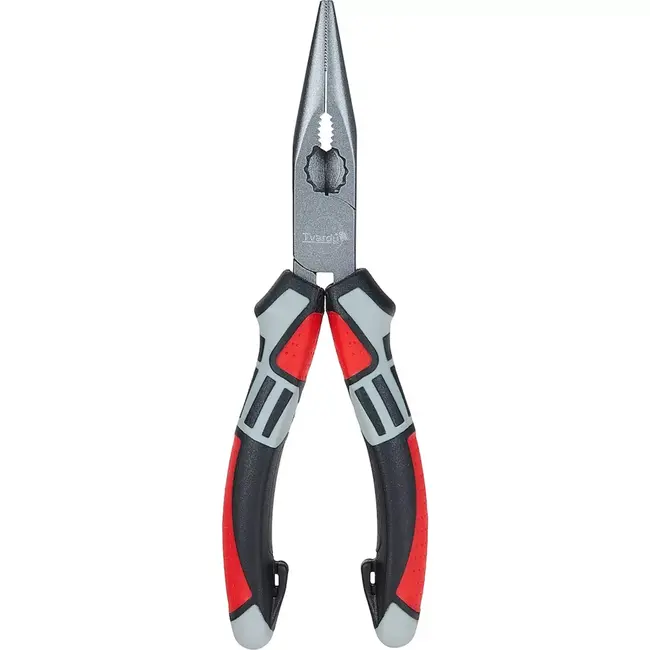 Tvardy Langbektang 160 mm - Precisie & Duurzaamheid - CrV Staal - Ergonomische Grip