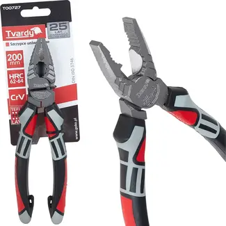 Tvardy Universele combinatietang - 200 mm - CrV staal - Ergonomische grip - PTFE coating Tvardy Universele combinatietang - 200 mm - CrV staal - Ergonomische grip - PTFE coating