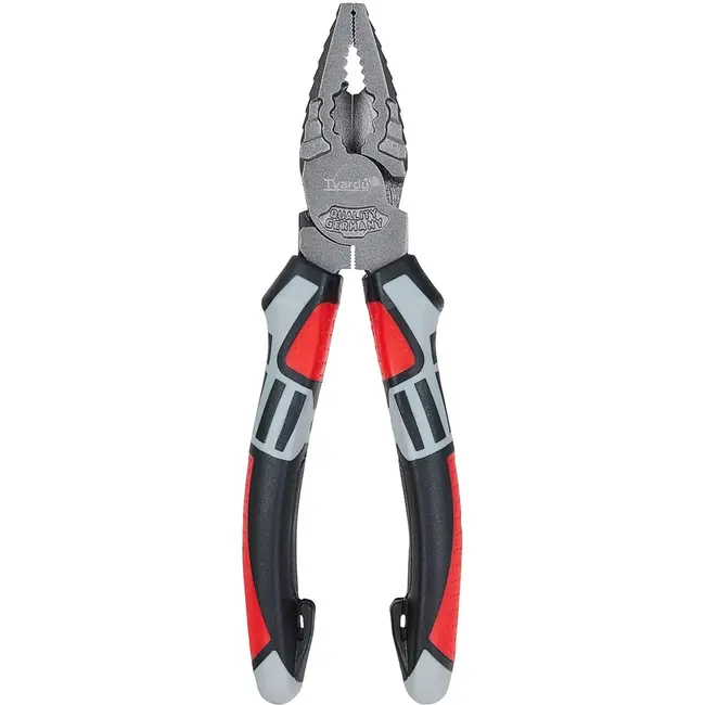 Tvardy Universele combinatietang - 160 mm - CrV staal - Ergonomische grip - PTFE coating