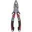 Tvardy Universele combinatietang - 160 mm - CrV staal - Ergonomische grip - PTFE coating