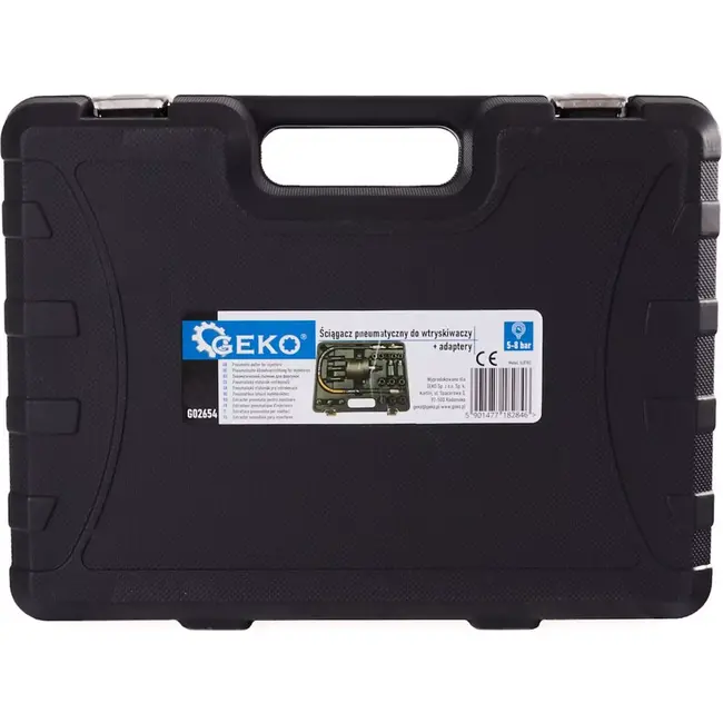 GEKO Pneumatische injector trekker - Efficiënte verwijdering - Geschikt voor vastzittende injectoren - 5-8 bar luchtdruk