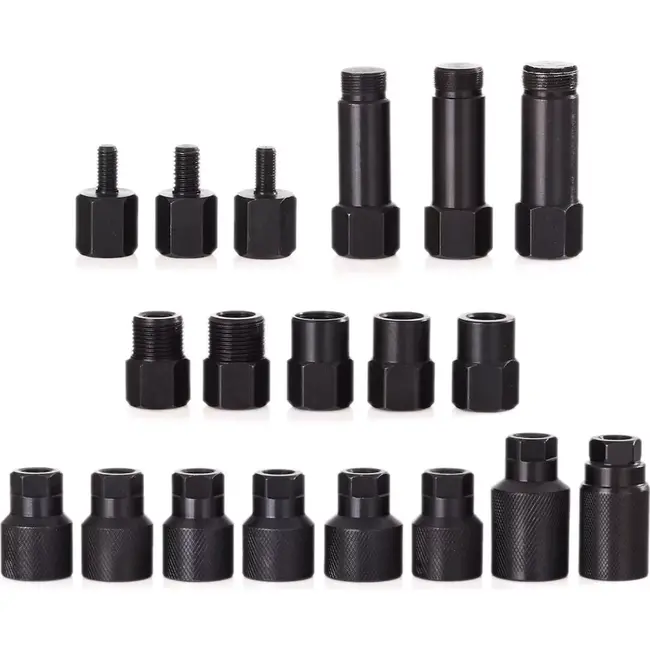 GEKO Pneumatische injector trekker - Efficiënte verwijdering - Geschikt voor vastzittende injectoren - 5-8 bar luchtdruk