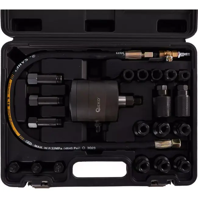GEKO Pneumatische injector trekker - Efficiënte verwijdering - Geschikt voor vastzittende injectoren - 5-8 bar luchtdruk