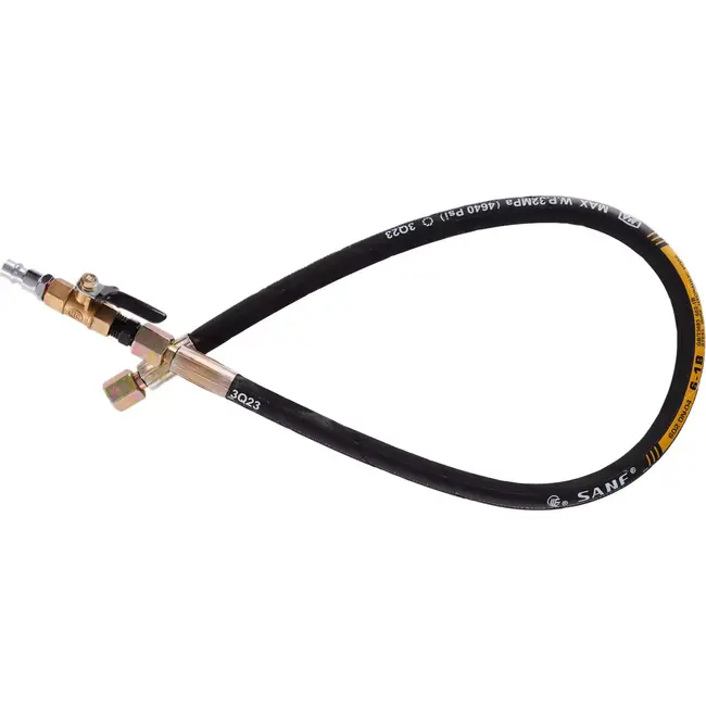 GEKO Pneumatische injector trekker - Efficiënte verwijdering - Geschikt voor vastzittende injectoren - 5-8 bar luchtdruk