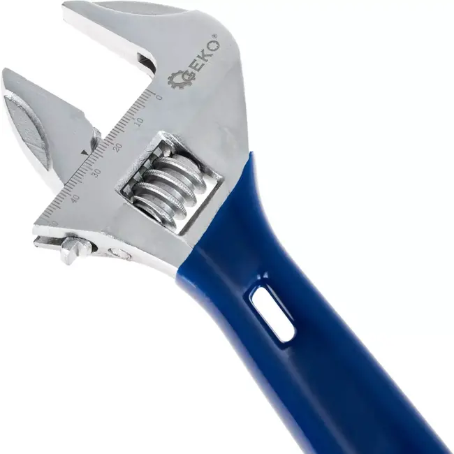 GEKO Compact verstelbare moersleutel - 36 mm bekopening - 150 mm lengte - Ideaal voor krappe ruimtes