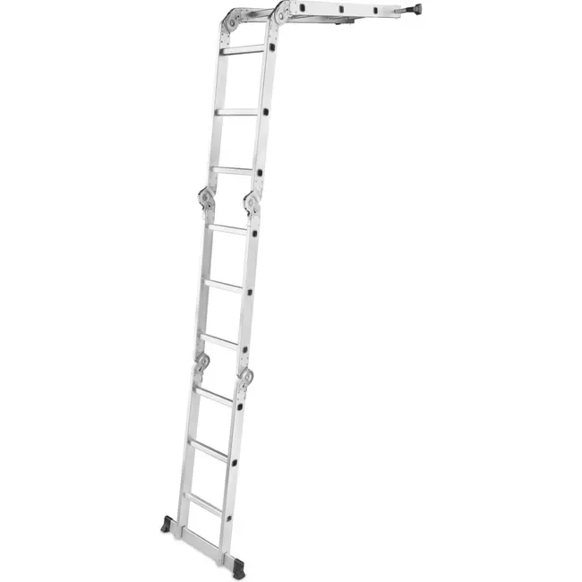 GEKO Veelzijdige ladder - 3,7 meter - multifunctioneel en stabiel ontwerp