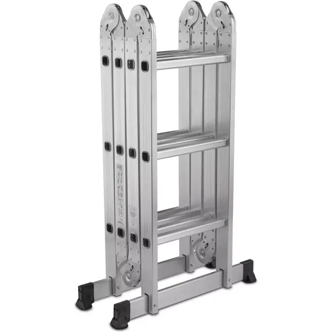 GEKO Veelzijdige ladder - 3,7 meter - multifunctioneel en stabiel ontwerp